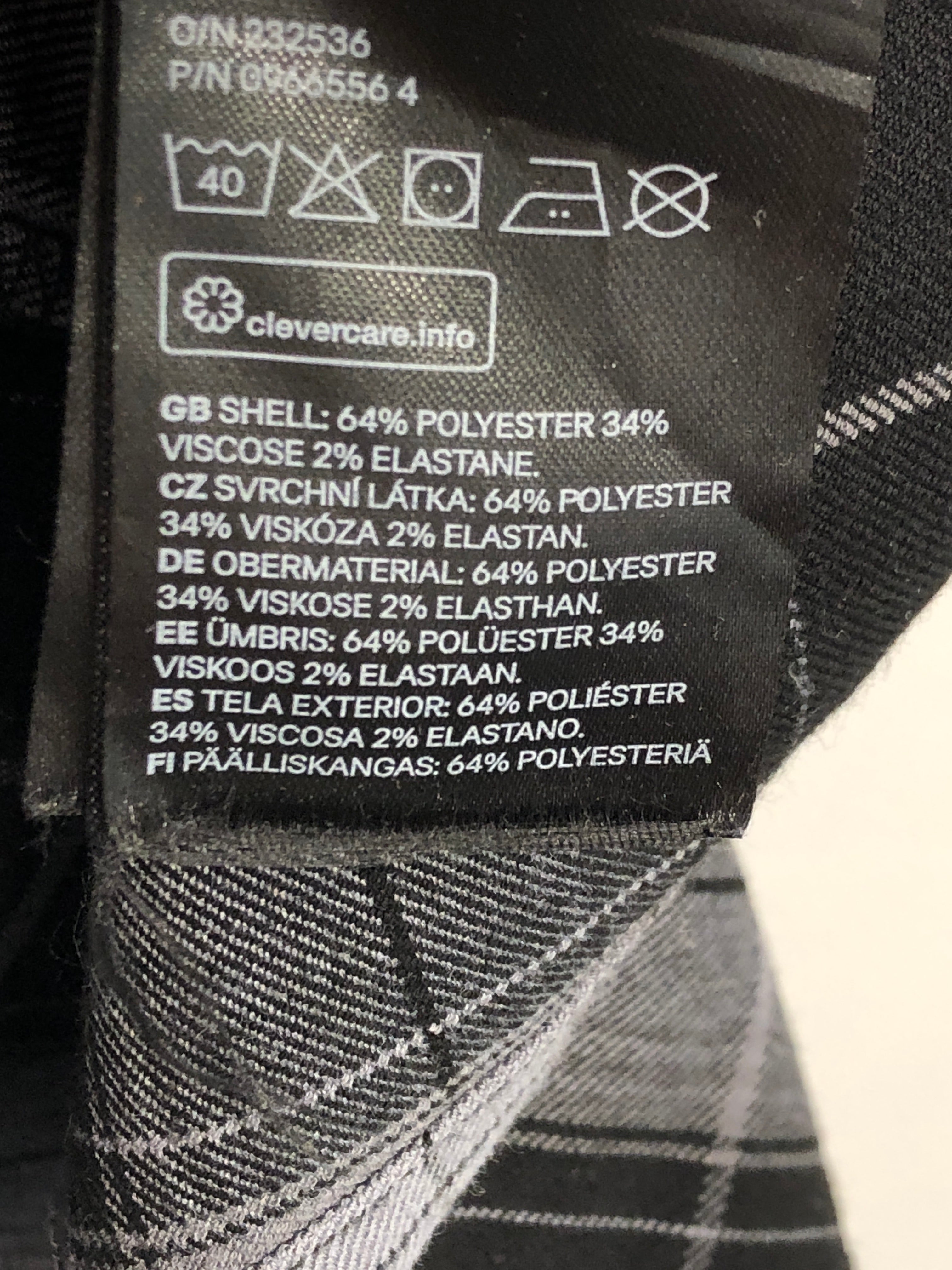 H&M Divided Kjole